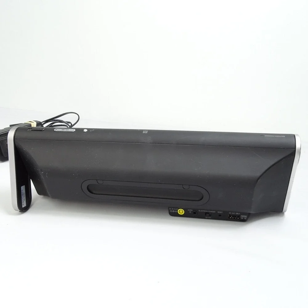SONY Portable Black‎ Speaker SRS-BTX300 Wireless Bluetooth OEM POWER CORD Tested